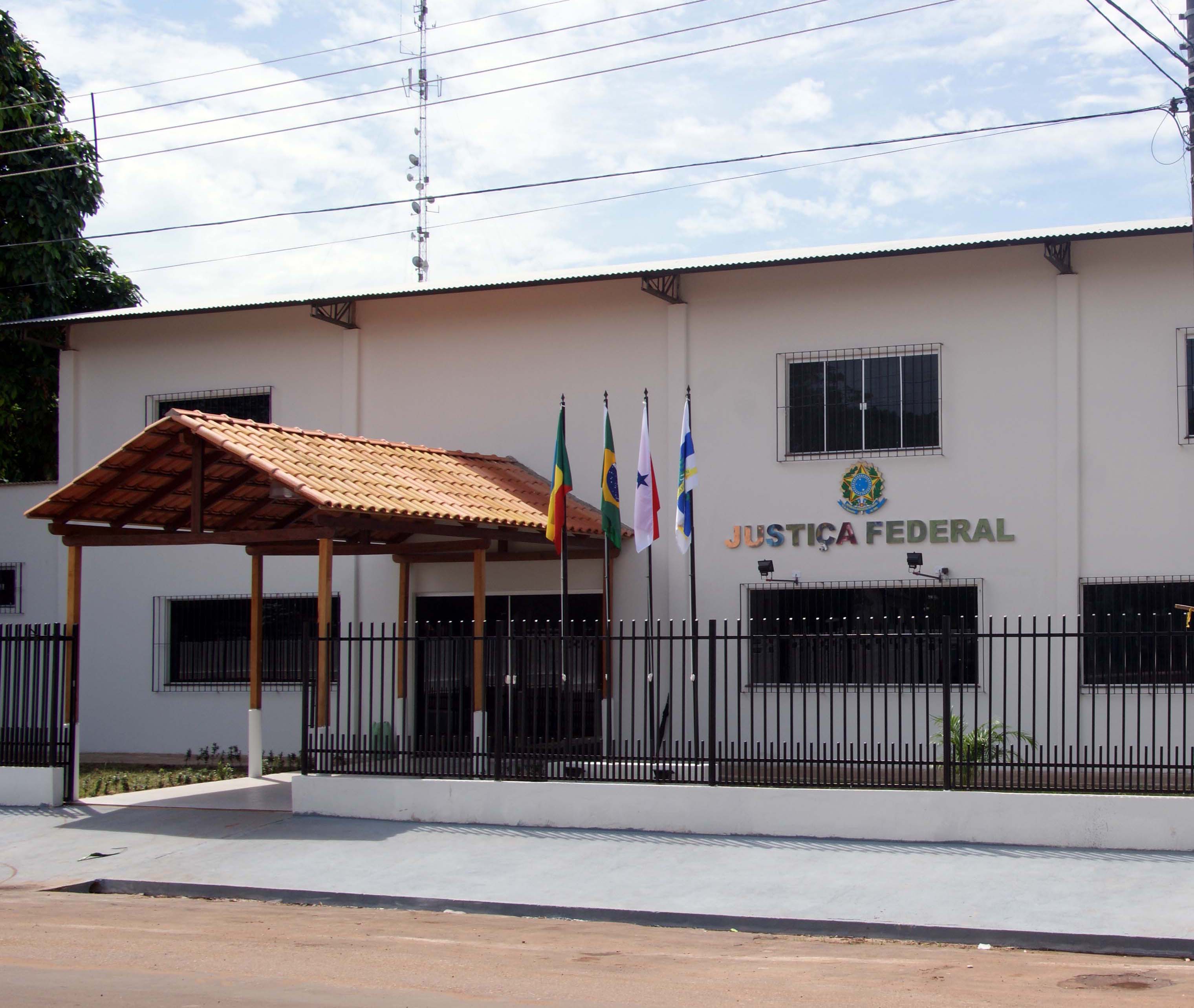 Justiça Federal em Itaituba, oeste do Pará