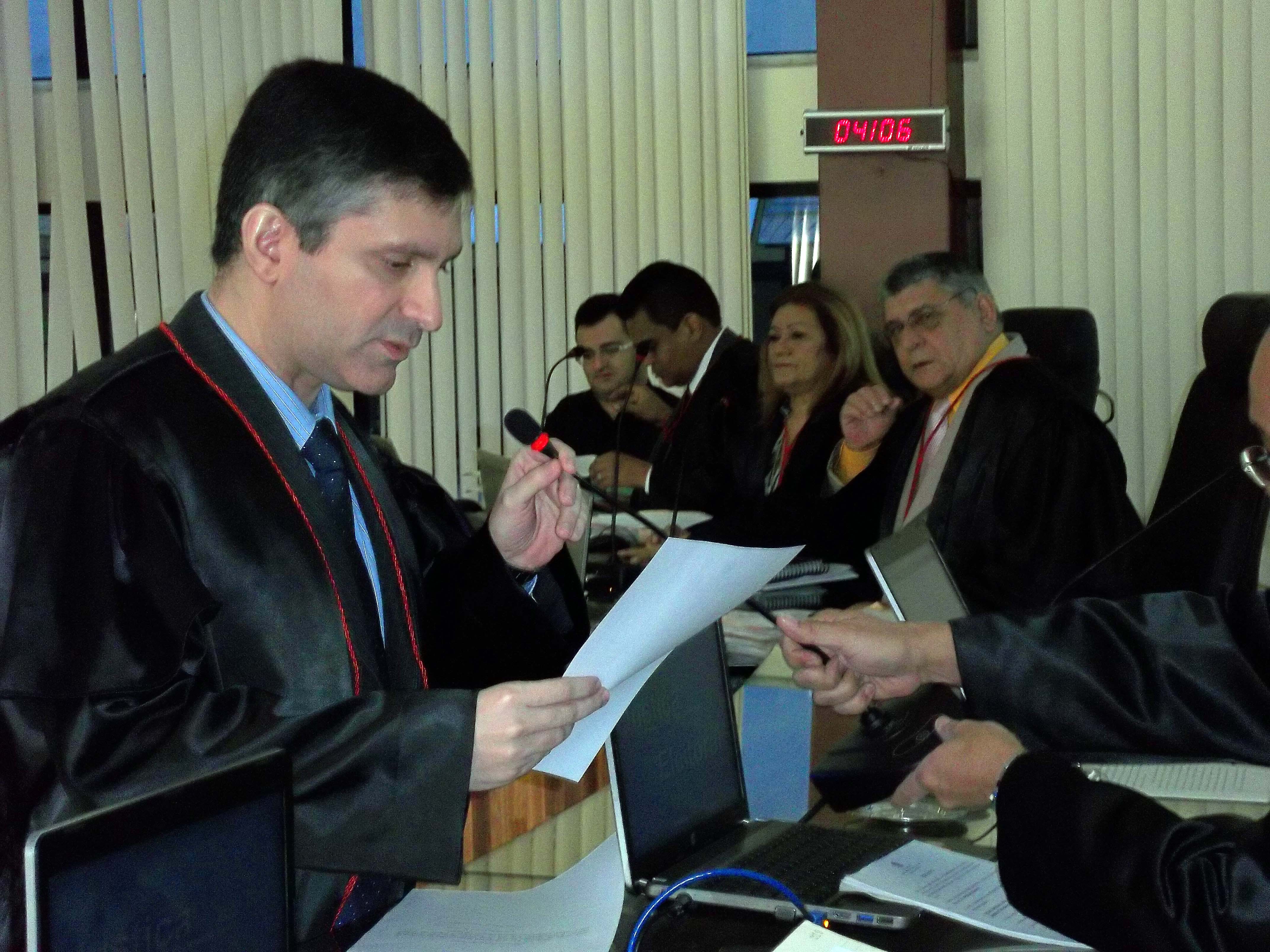 O juiz federal Ruy Dias de Souza Filho toma posse no Tribunal Regional Eleitoral do Pará