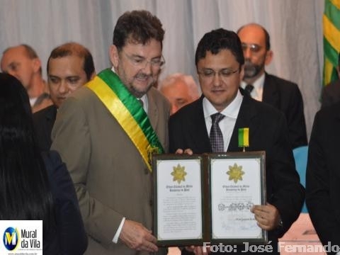 MEDALHA MÉRITO RENASCENÇA - DR. NAZARENO