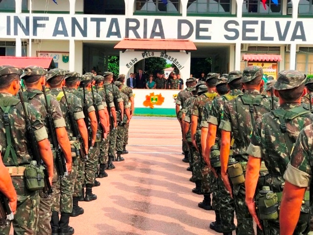 Homenagem ao Exército Brasileiro
