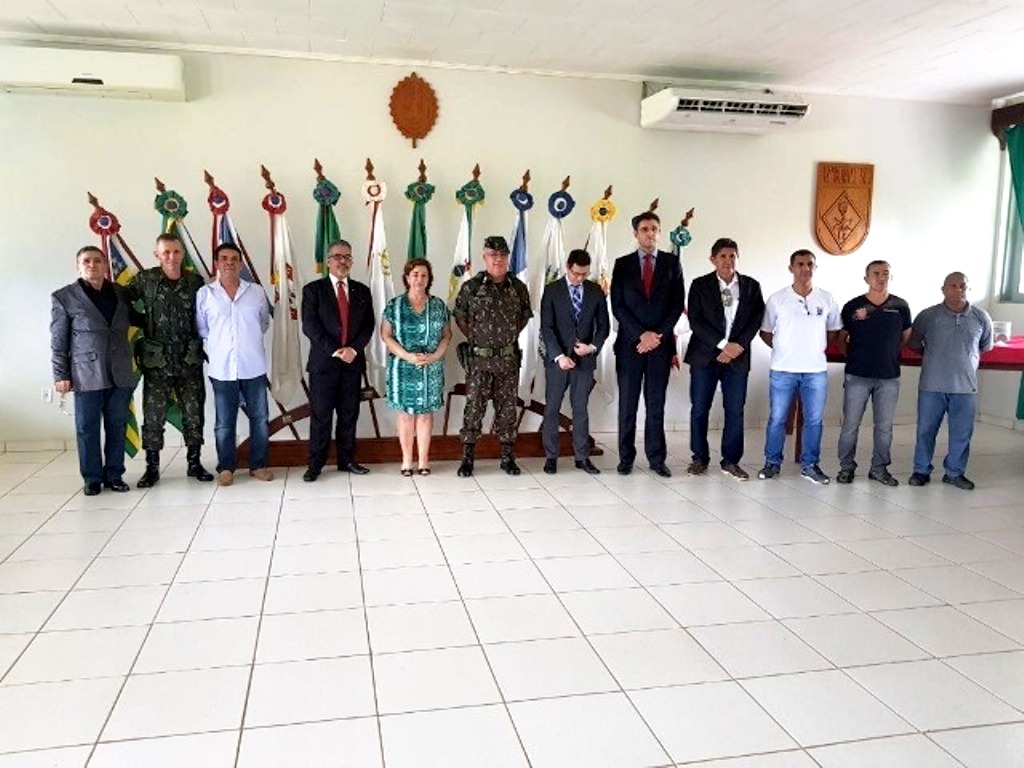 Equipe da Justiça Federal de Rondônia em Humaitá 02