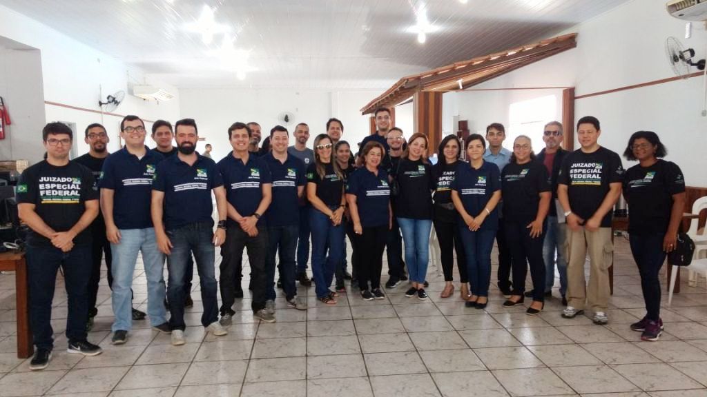 Equipe da Justiça Federal de Rondônia em Humaitá 03