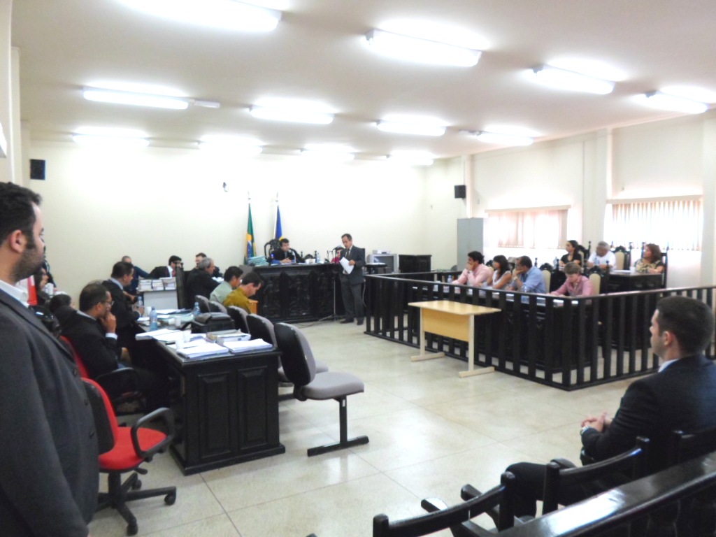 Sessão do Tribunal do Júri em Ji-Paraná