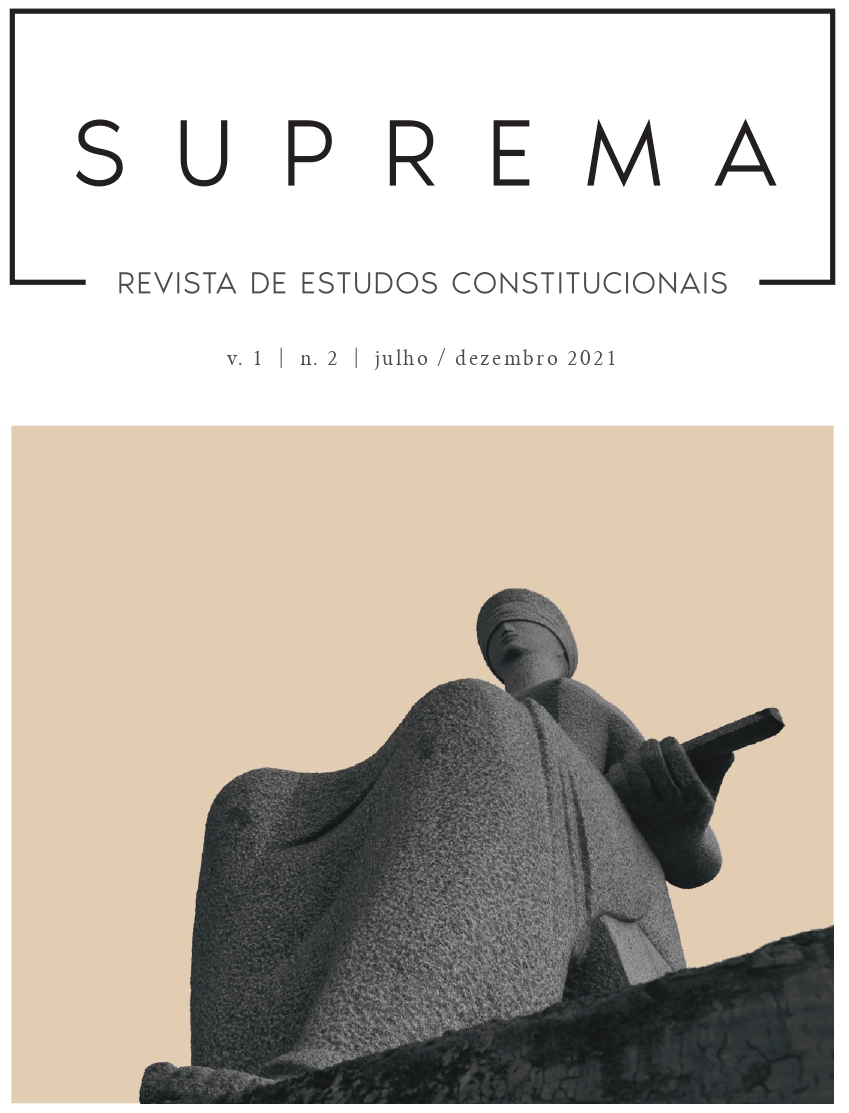 INSTITUCIONAL: Acesse o segundo número da revista de estudos constitucionais organizada pelo STF