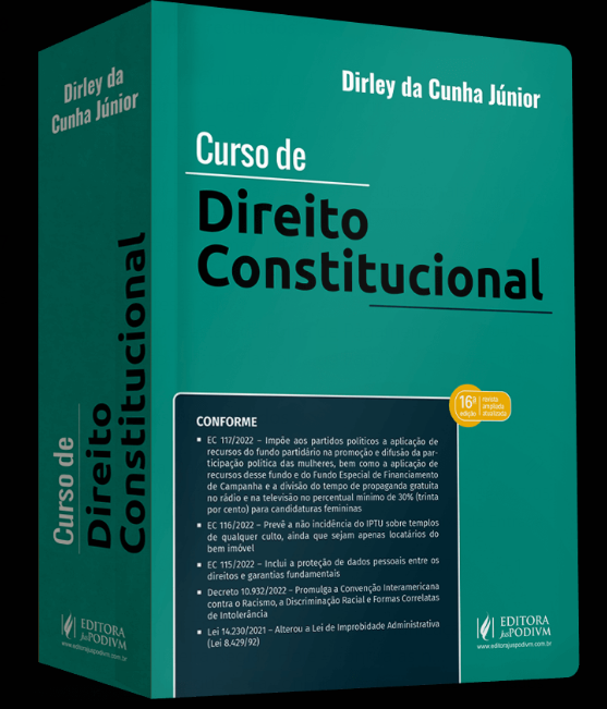 INSTITUCIONAL: Juiz federal lança edição atualizada de livro sobre Direito Constitucional