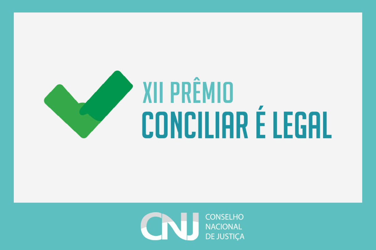 INSTITUCIONAL: XII Prêmio Conciliar é Legal recebe inscrições até 30 de setembro
