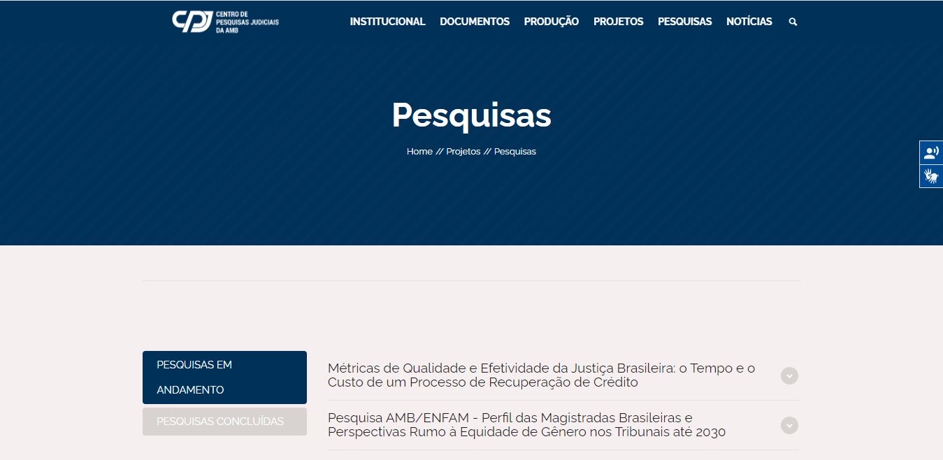 INSTITUCIONAL: Conheça a plataforma da AMB com o maior acervo de dados sobre a magistratura brasileira