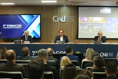 INSTITUCIONAL: Corregedor regional da 1ª Região participa do 7º Fórum Nacional das Corregedorias no CNJ