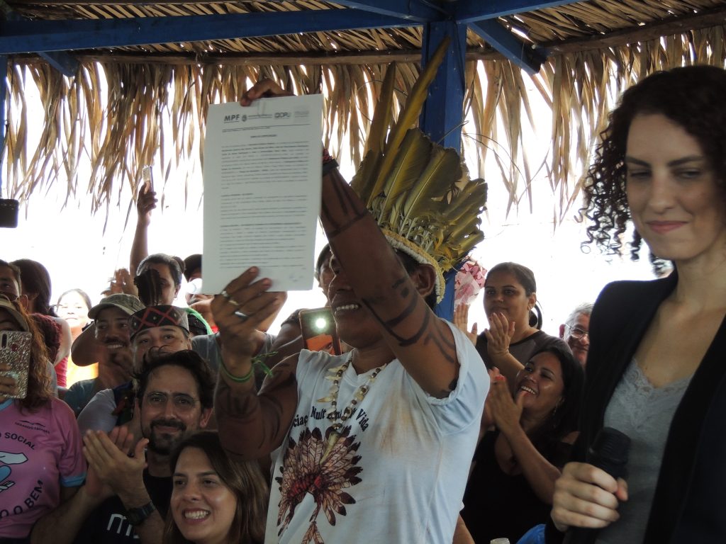 INSTITUCIONAL: SJAM homologa acordo para proteção de patrimônio arqueológico em Manaus