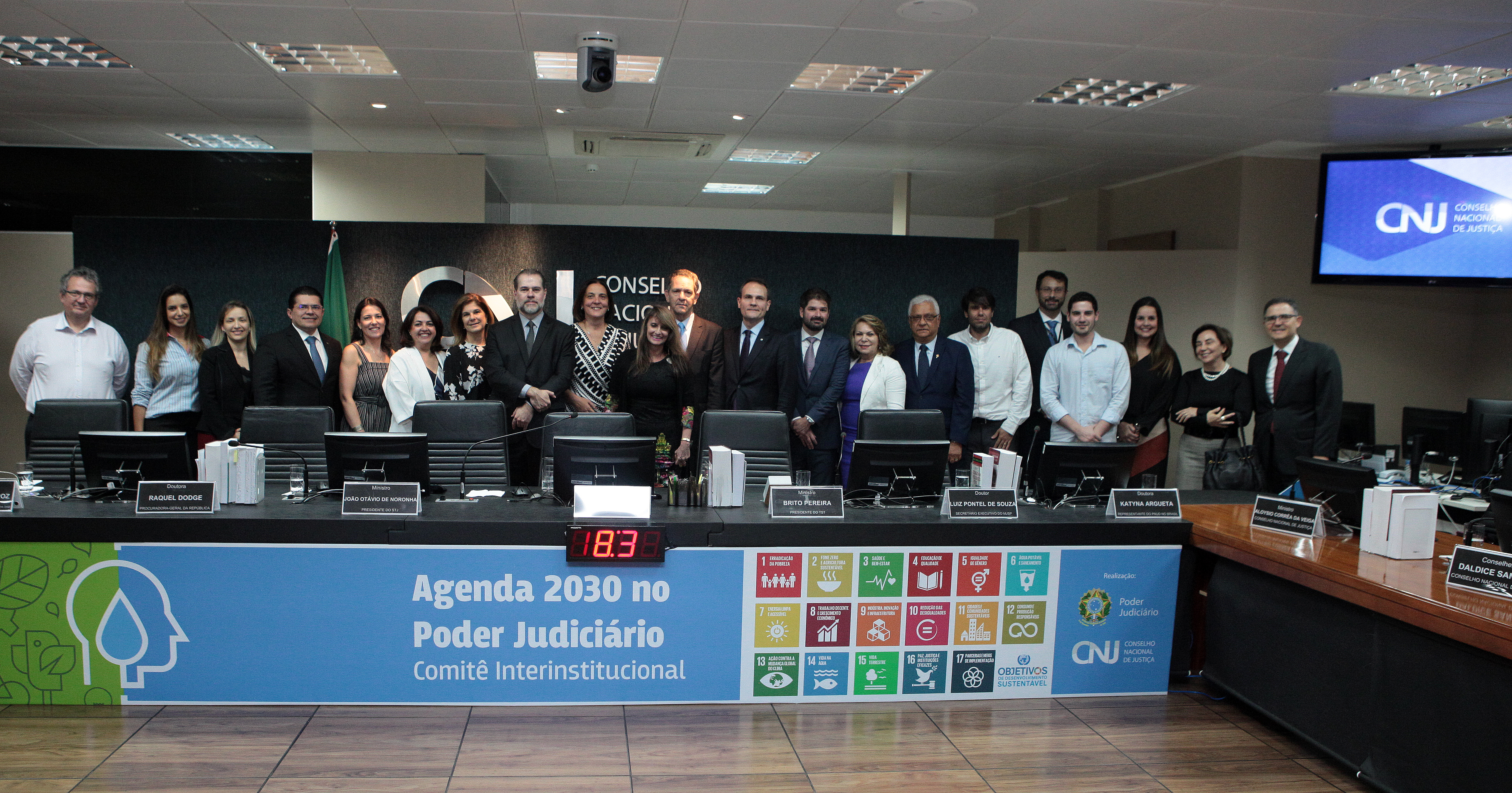 INSTITUCIONAL:Agenda 2030 das Nações Unidas é integrada à Justiça brasileira