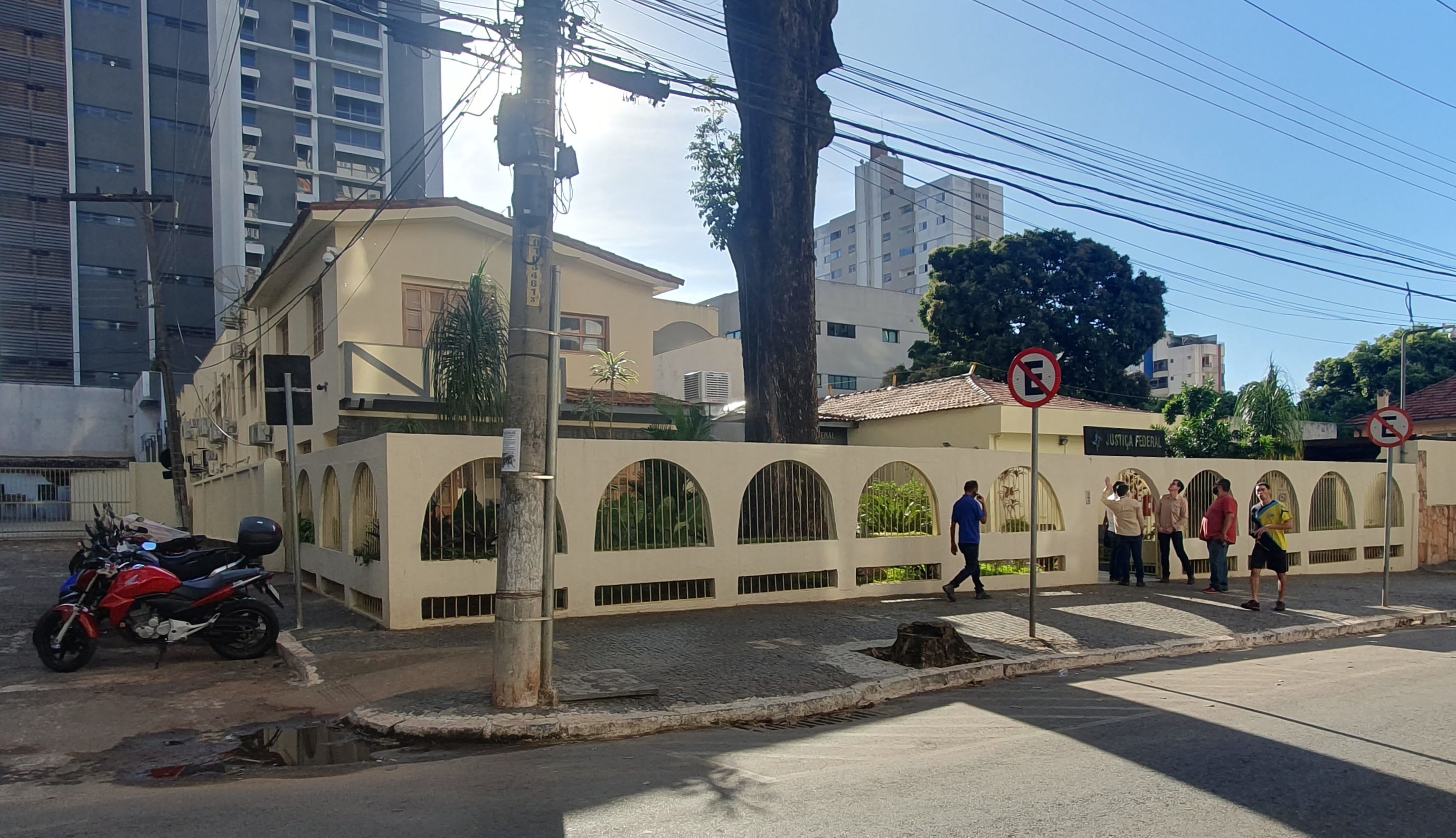 INSTITUCIONAL: Obras na Seção Judiciária de Goiás alteram fluxo de atendimento ao público nas Turmas Recursais