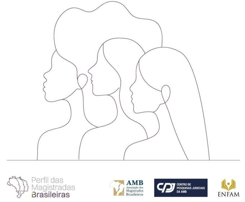 INSTITUCIONAL: Pesquisa inédita traça perfil das magistradas brasileiras e apresenta perspectivas para equidade de gênero nos tribunais