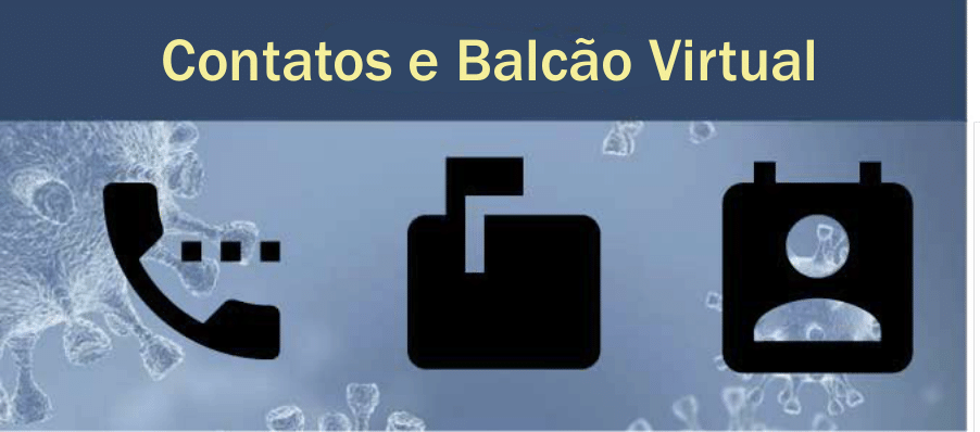INSTITUCIONAL: Lista de contatos das unidades do TRF1 e links de atendimento no Balcão Virtual são atualizados