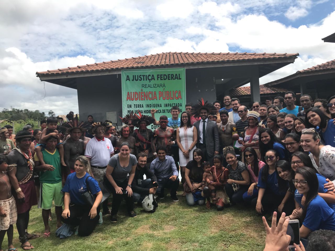 INSTITUCIONAL: Justiça Federal de Tucuruí realiza primeira audiência em terra indígena em ação civil pública