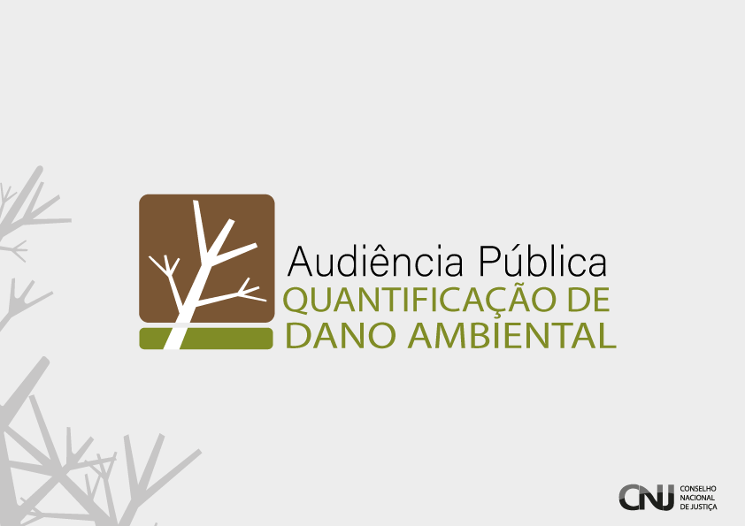 INSTITUCIONAL: CNJ realiza nesta quinta (27) audiência pública sobre quantificação de dano ambiental