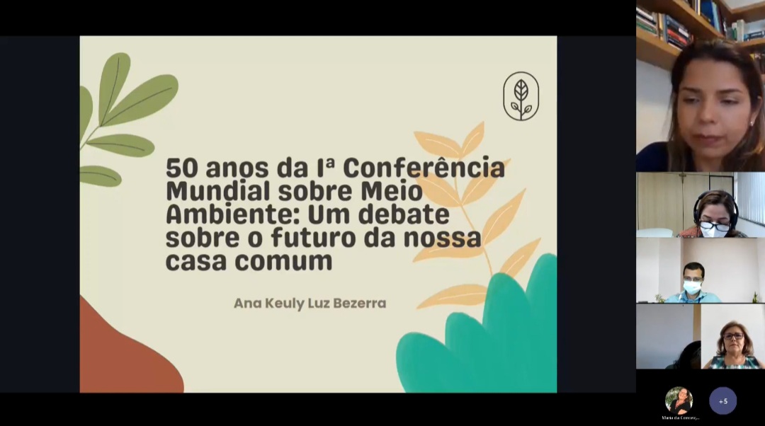 INSTITUCIONAL: SJPI homenageia os 50 anos da 1ª Conferência Mundial sobre Meio Ambiente