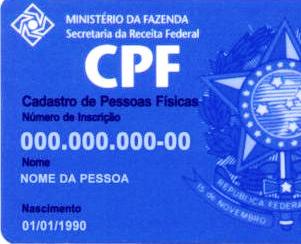 DECISÃO: Determinado cancelamento de CPF utilizado para cometimento de fraudes