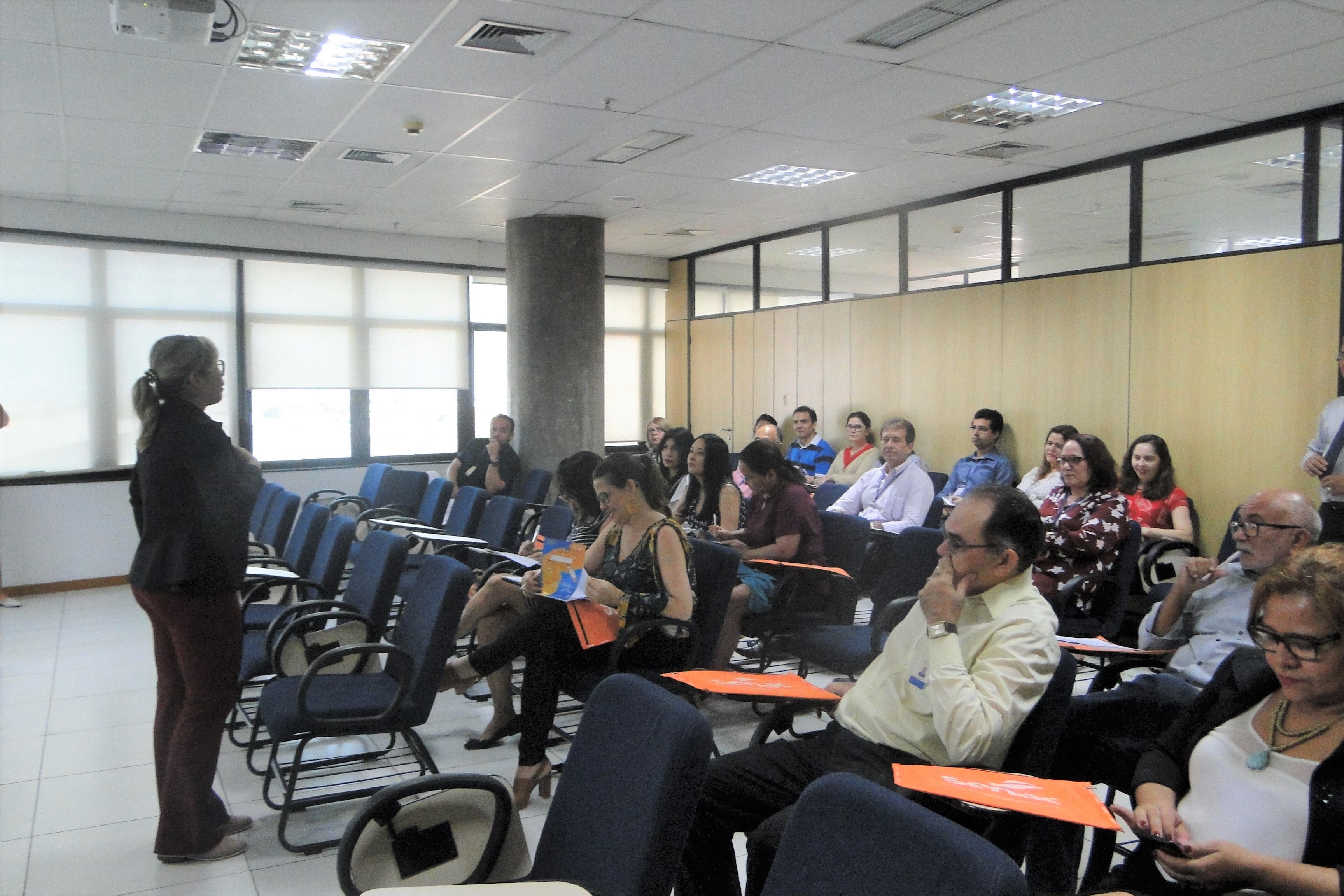 INSTITUCIONAL: Justiça Federal no Piauí promove curso de capacitação para servidores