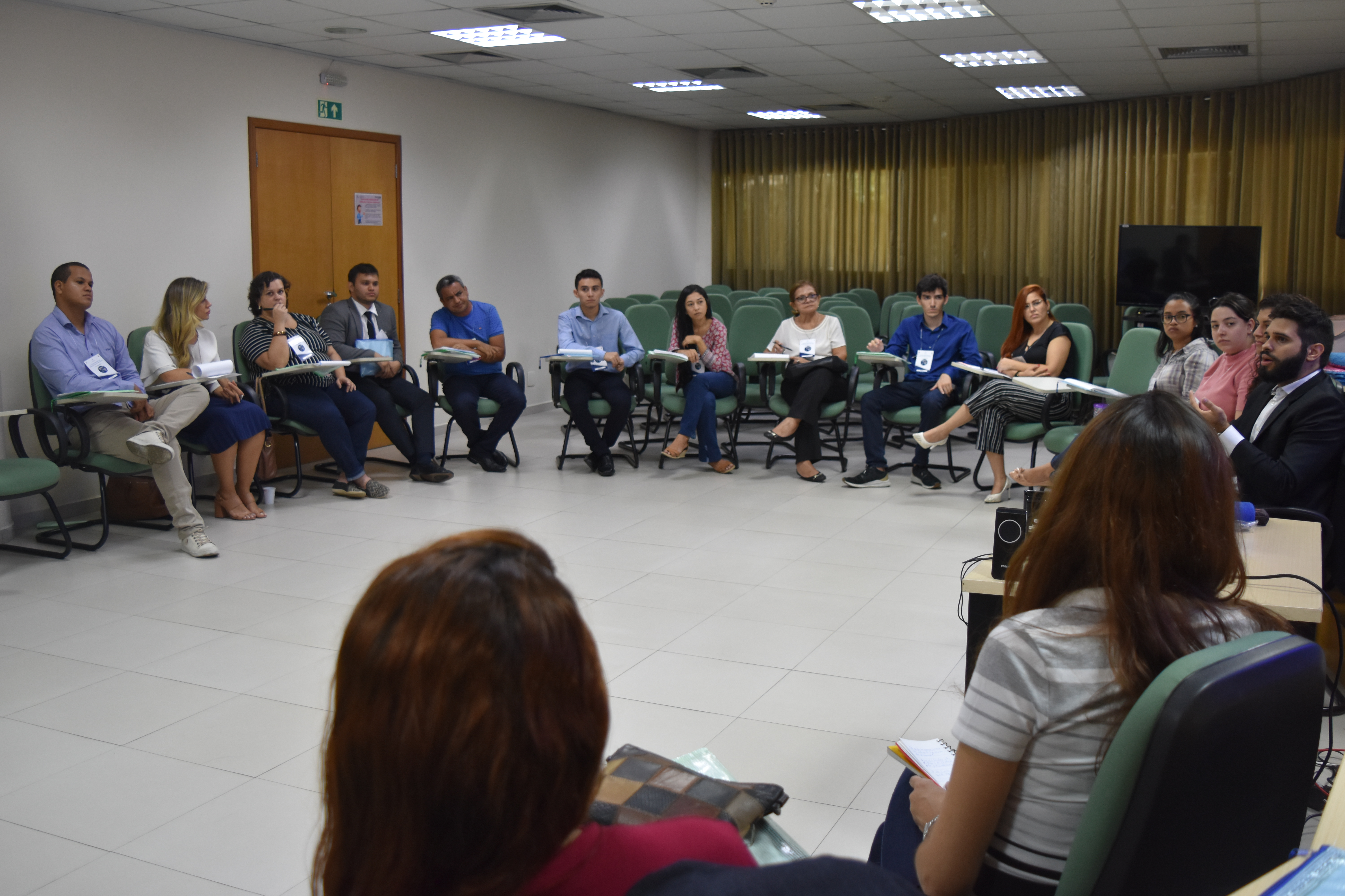 INSTITUCIONAL: Seção Judiciária do Amazonas promove capacitação para conciliadores voluntários