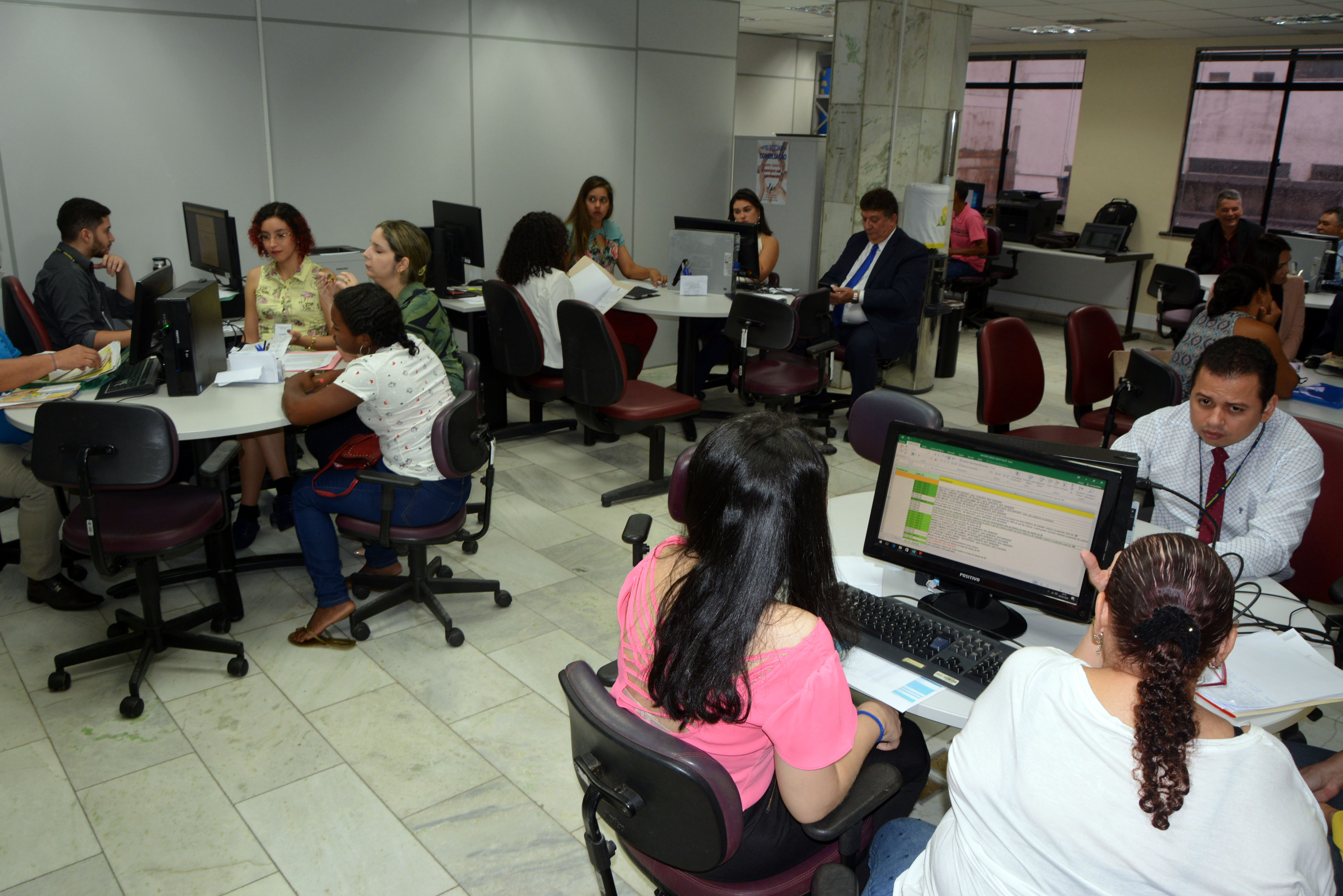 INSTITUCIONAL: Audiências de conciliação reúnem autores de dois mil processos de concessão de benefícios previdenciários no Pará