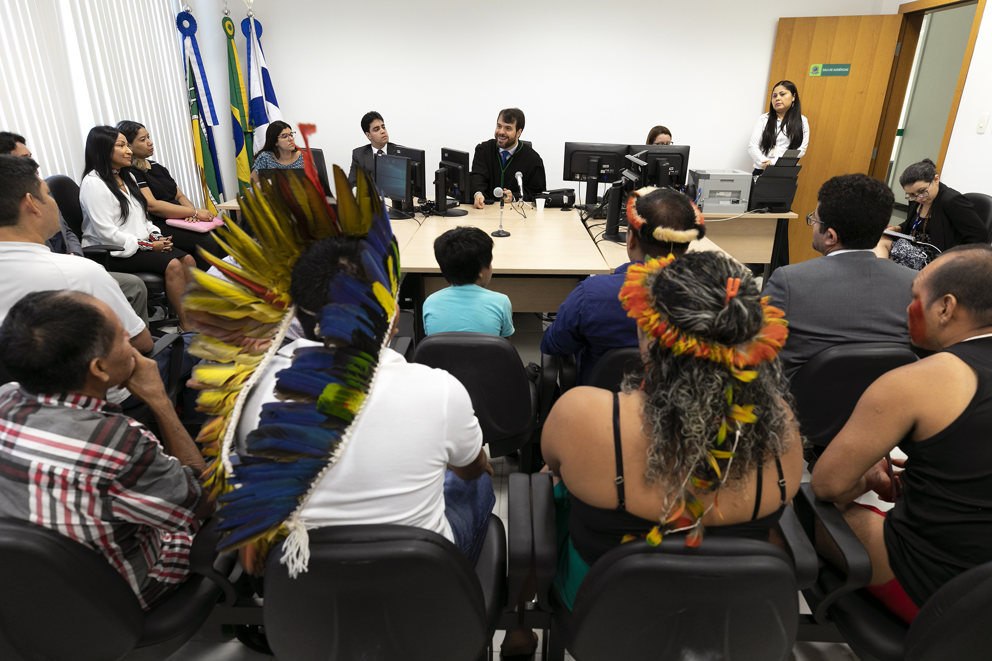INSTITUCIONAL: Cejuc do Amapá ouve lideranças indígenas e concretiza acordo de desocupação de prédio