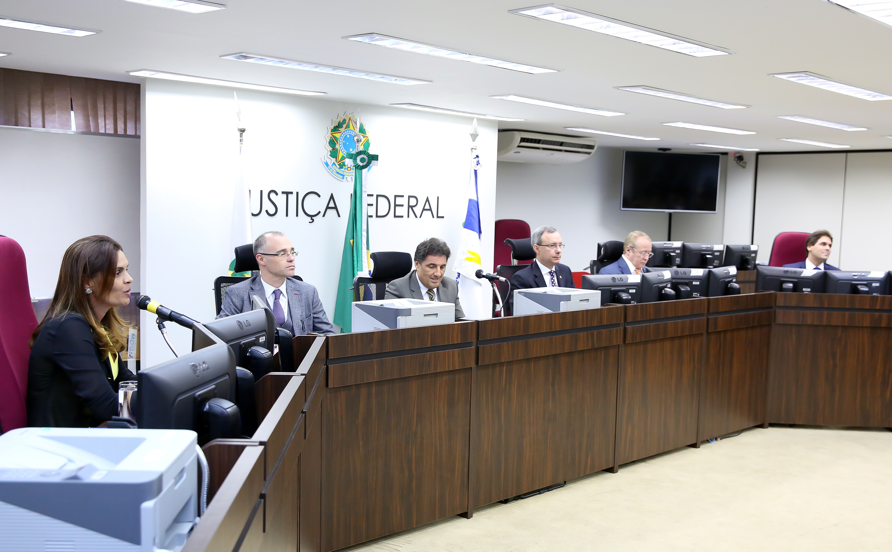 INSTITUCIONAL: Autoridades da Justiça e do Poder Executivo participam da solenidade de abertura do mutirão de audiências públicas em ações previdenciárias
