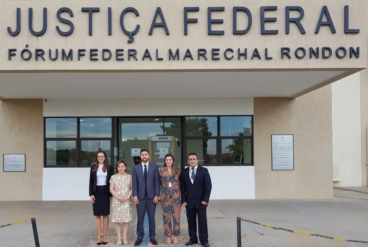 INSTITUCIONAL: Subseção Judiciária de Rondonópolis/MT recebe visita da corregedora regional