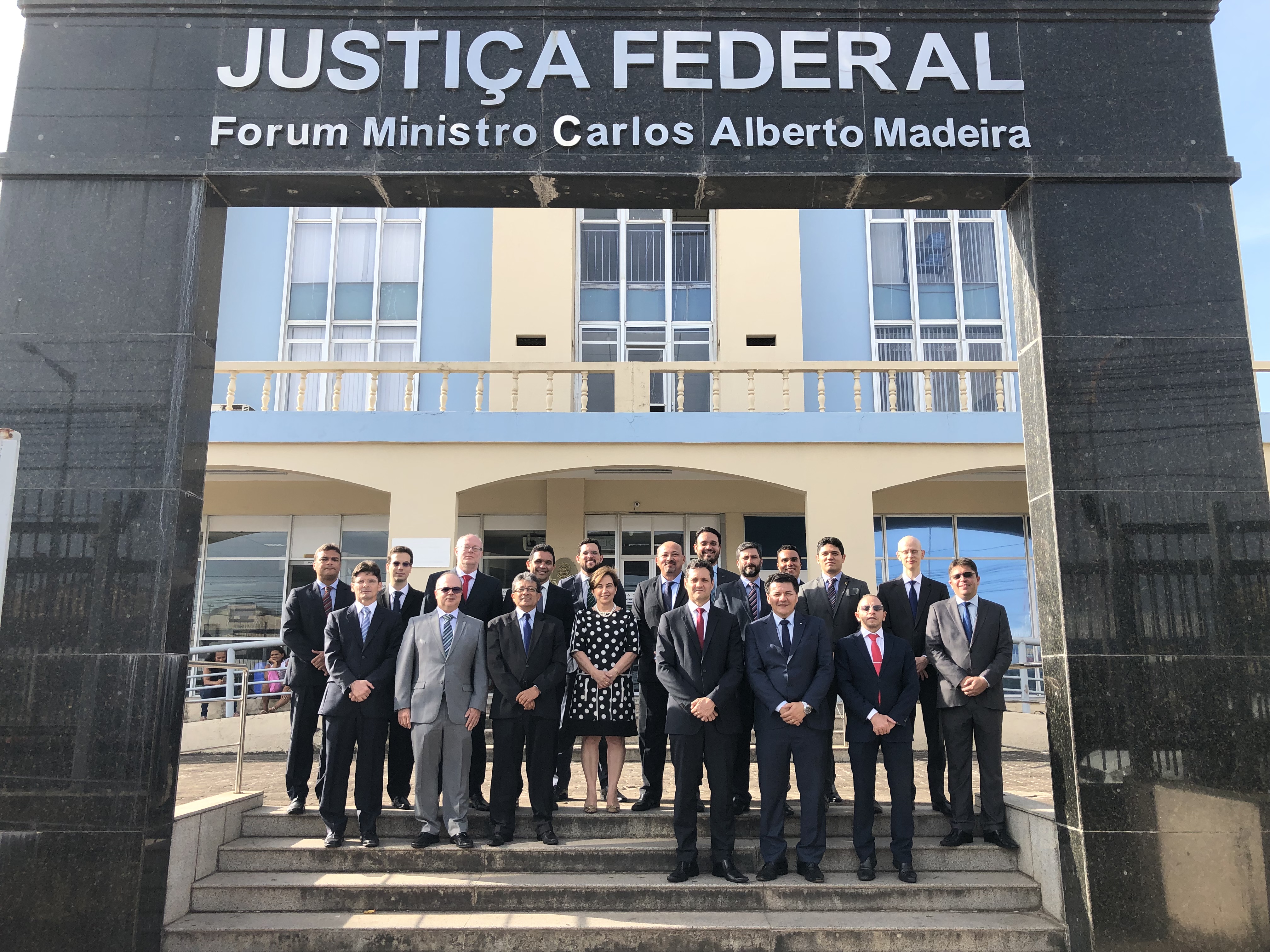 INSTITUCIONAL: Iniciada a Correição Geral Ordinária na Seção Judiciária do Maranhão