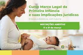 INSTITUCIONAL: Participe do curso sobre Marco Legal da Primeira Infância