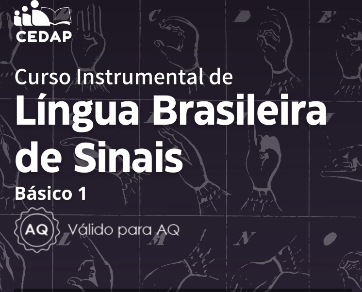 INSTITUCIONAL: Participe do curso de Língua Brasileira de Sinais - LIBRAS Básico 1