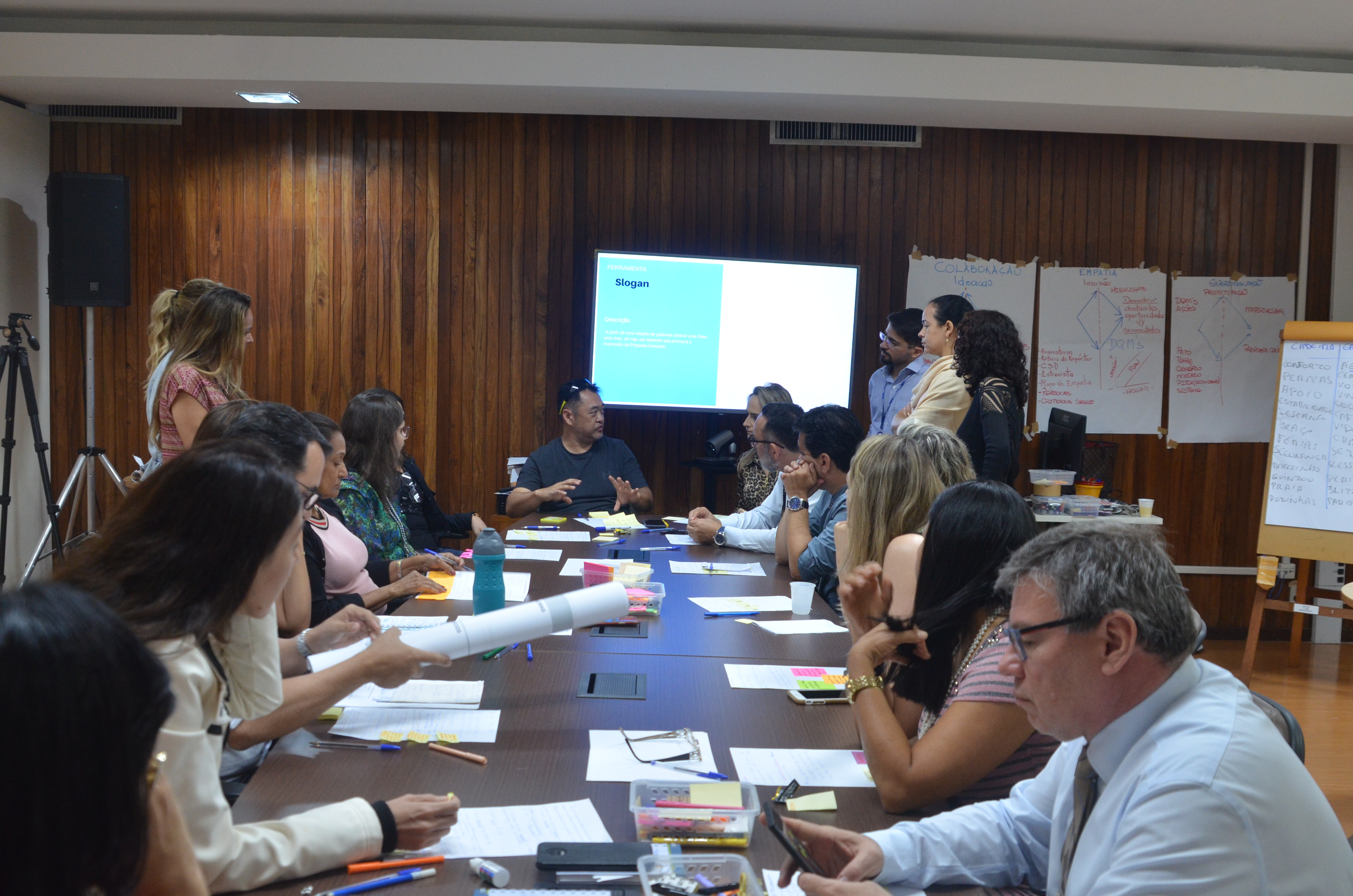INSTITUCIONAL: Servidores do TRF1 participam do workshop “Design Thinking e Resolução Criativa de Desafios”