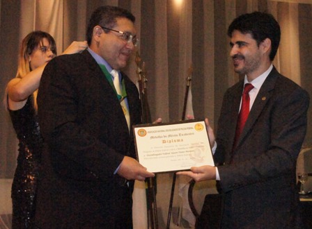 Desembargador federal Kassio Nunes Marques recebe medalha do Mérito Tiradentes