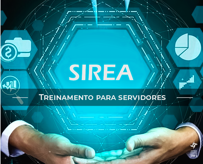 INSTITUCIONAL: Treinamento sobre o Sirea para servidores acontece hoje às 10h