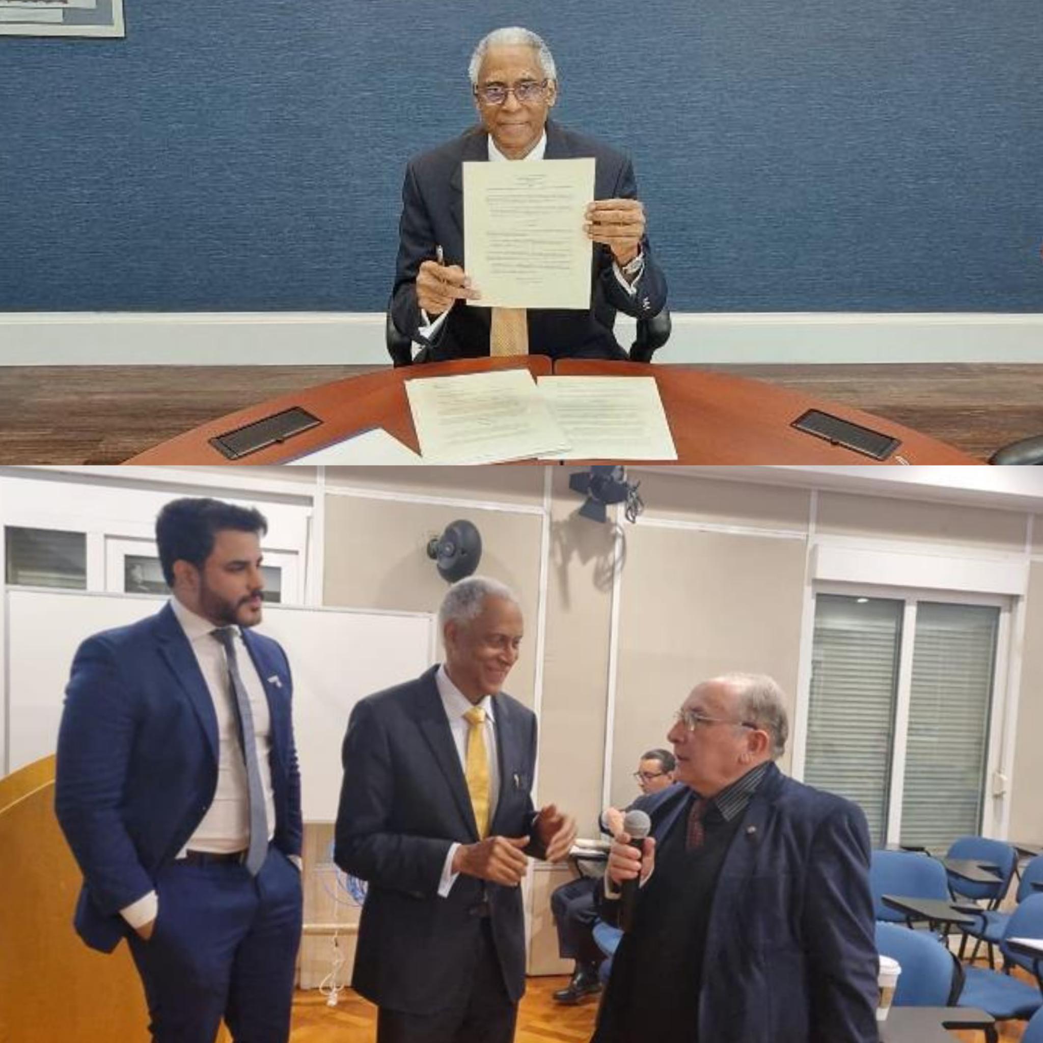 INSTITUCIONAL: Esmaf/TRF1 estabelece Acordo de Cooperação com a Corte de Justiça do Caribe