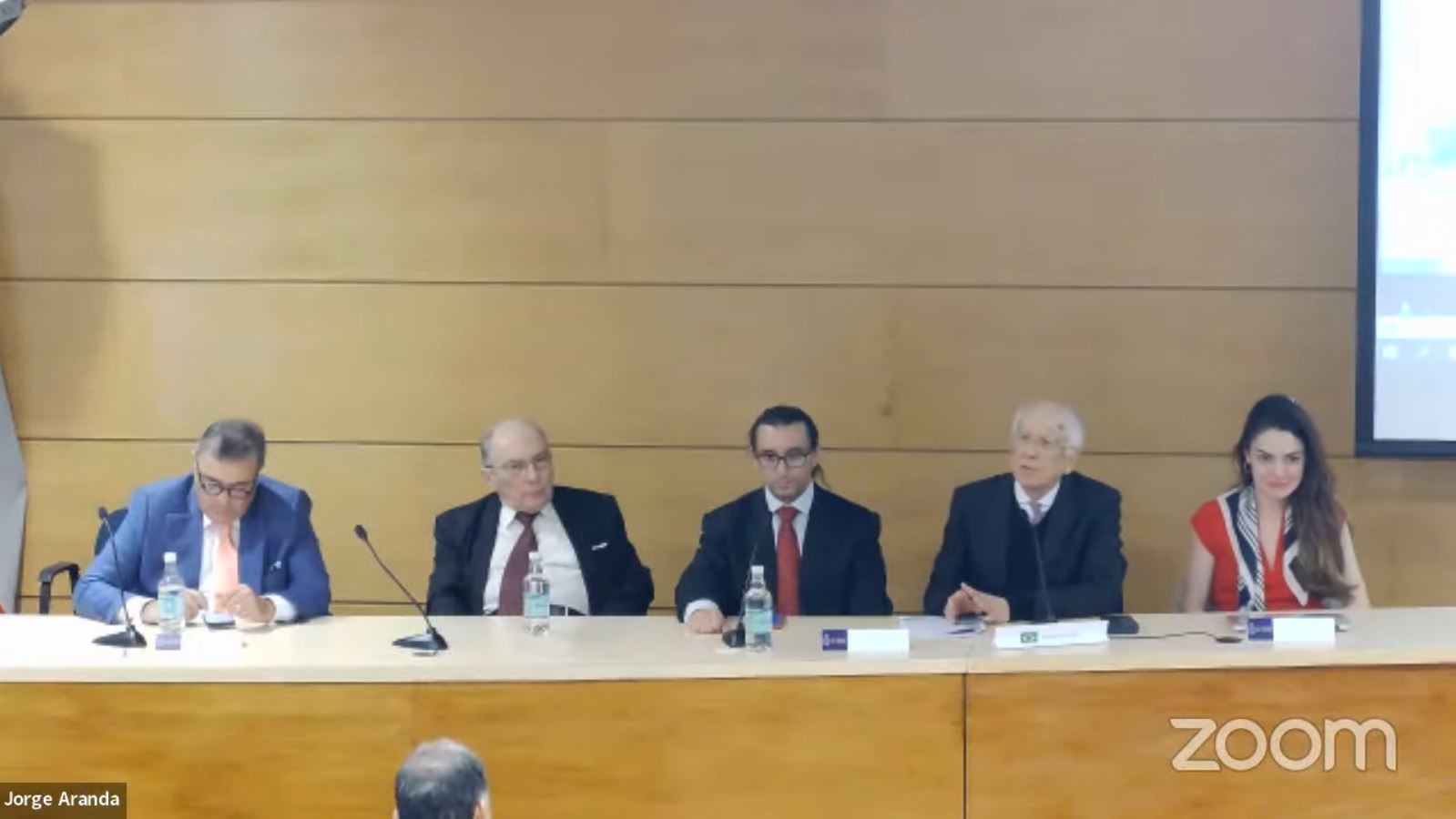 INSTITUCIONAL: Nabor Bulhões fala sobre hiperpresidencialismo, parlamentarismo e Constituição Federal em encontro internacional realizado pela Esmaf no Chile