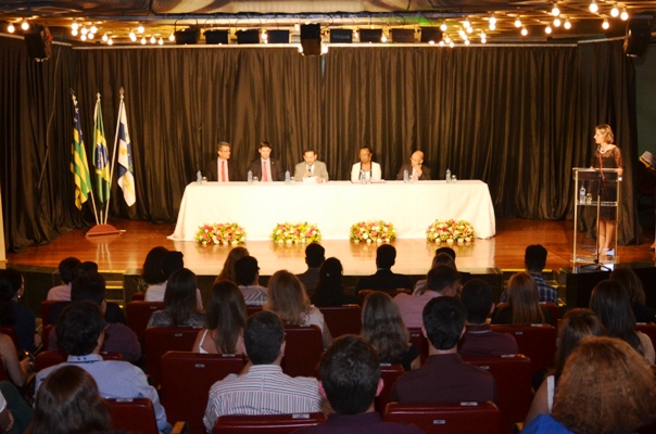Desembargadora Neuza Alves participa da solenidade de abertura de seminário sobre o novo CPC promovido pela SJGO