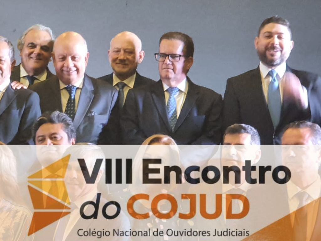 INSTITUCIONAL: Ouvidor do TRF1 César Jatahy participa do VIII Encontro do Colégio Nacional de Ouvidores Judiciais no Maranhão