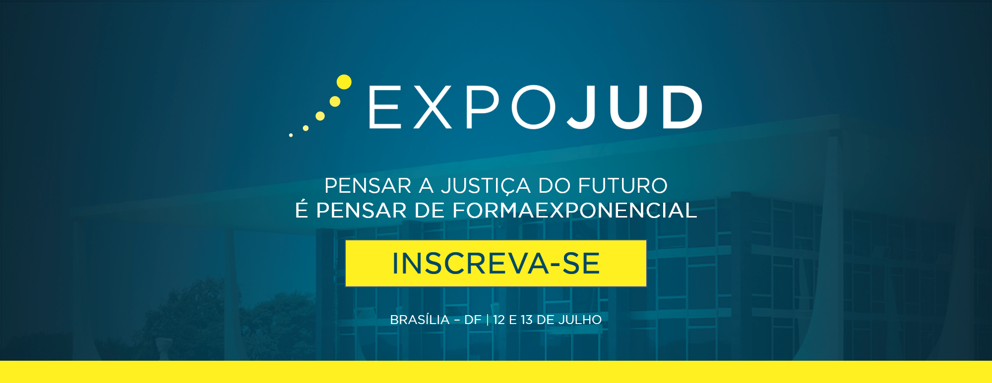 INSTITUCIONAL: ExpoJud promove debates sobre Justiça do futuro e seus mecanismos