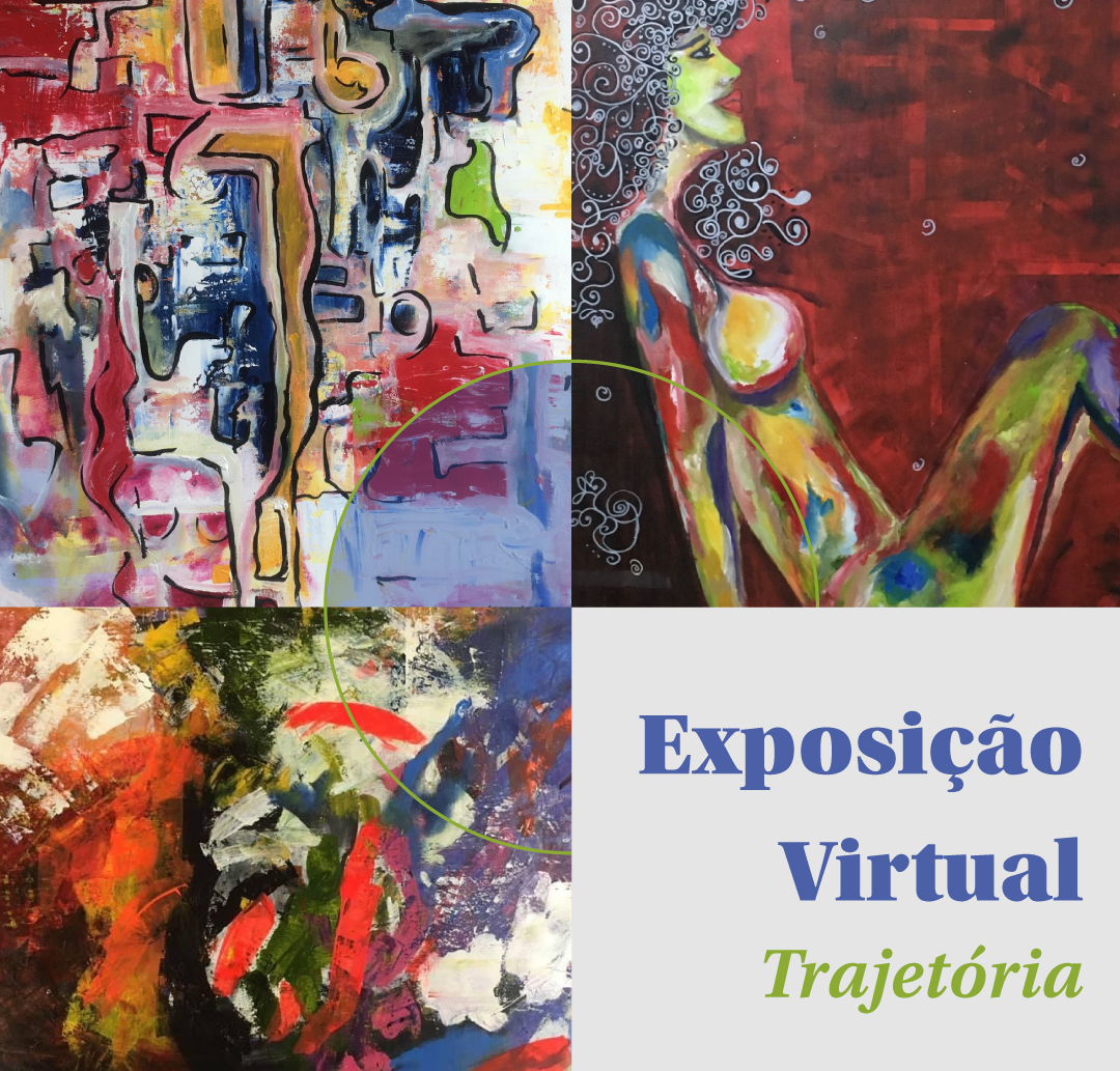 INSTITUCIONAL: TRF1 apresenta exposição virtual “Trajetória” - de Celza Chaves