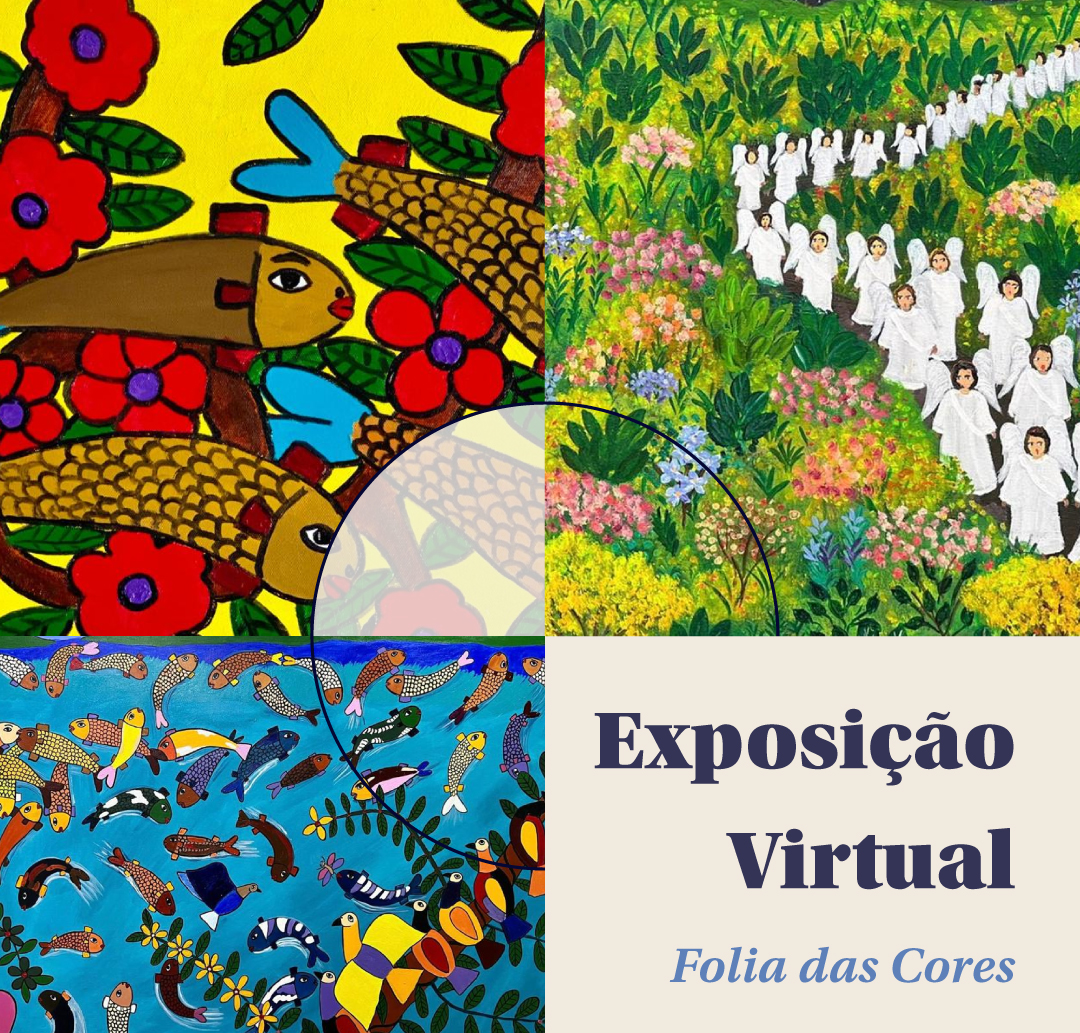 INSTITUCIONAL: Último dia para conferir a exposição virtual Folia das Cores no portal do TRF1