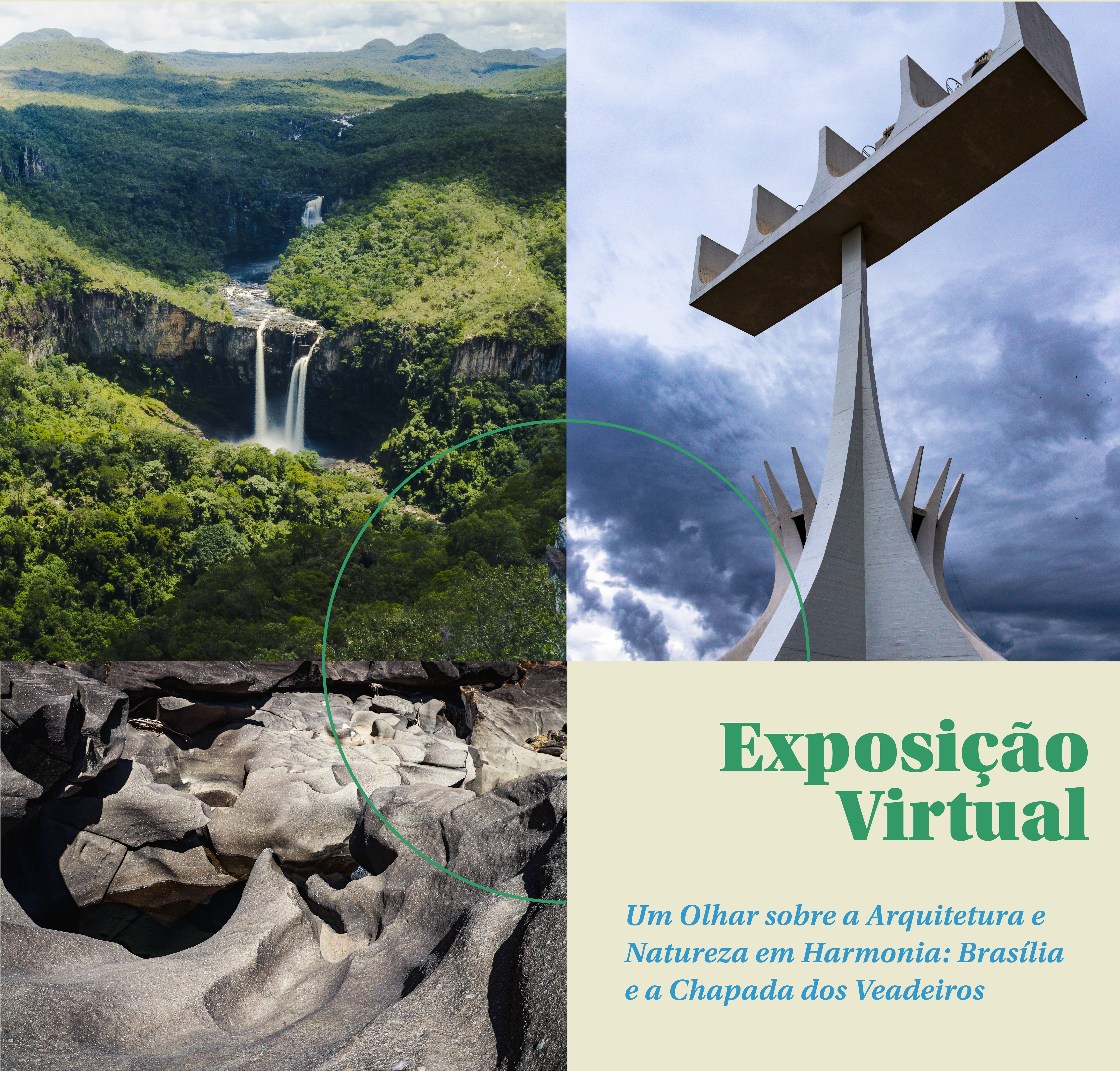 INSTITUCIONAL: Espaço Cultural Virtual do site do TRF1 apresenta exposição com fotografias de Fábio Cruz
