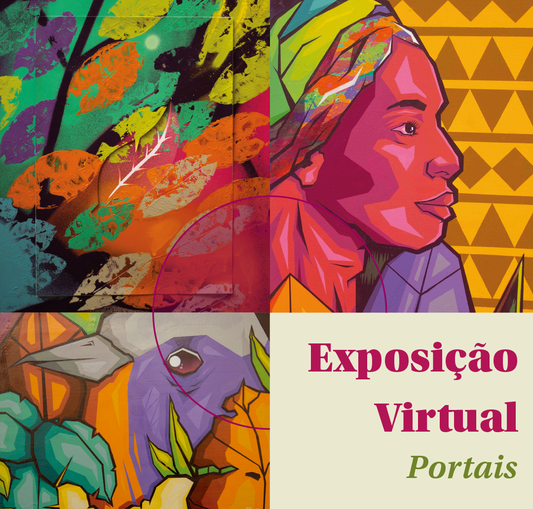 INSTITUCIONAL: Espaço virtual do TRF1 apresenta a exposição “Portais” com obras de Ramon Phanton