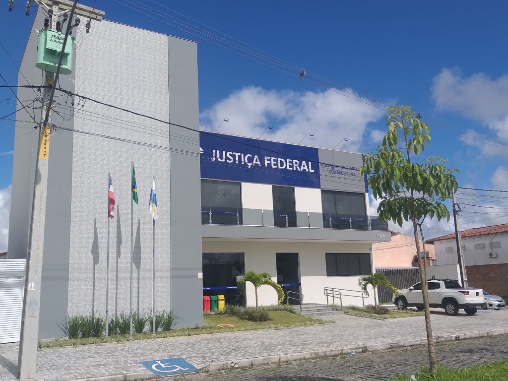 INSTITUCIONAL: Inauguração da nova sede da Subseção Judiciária de Eunápolis será na sexta-feira (25)