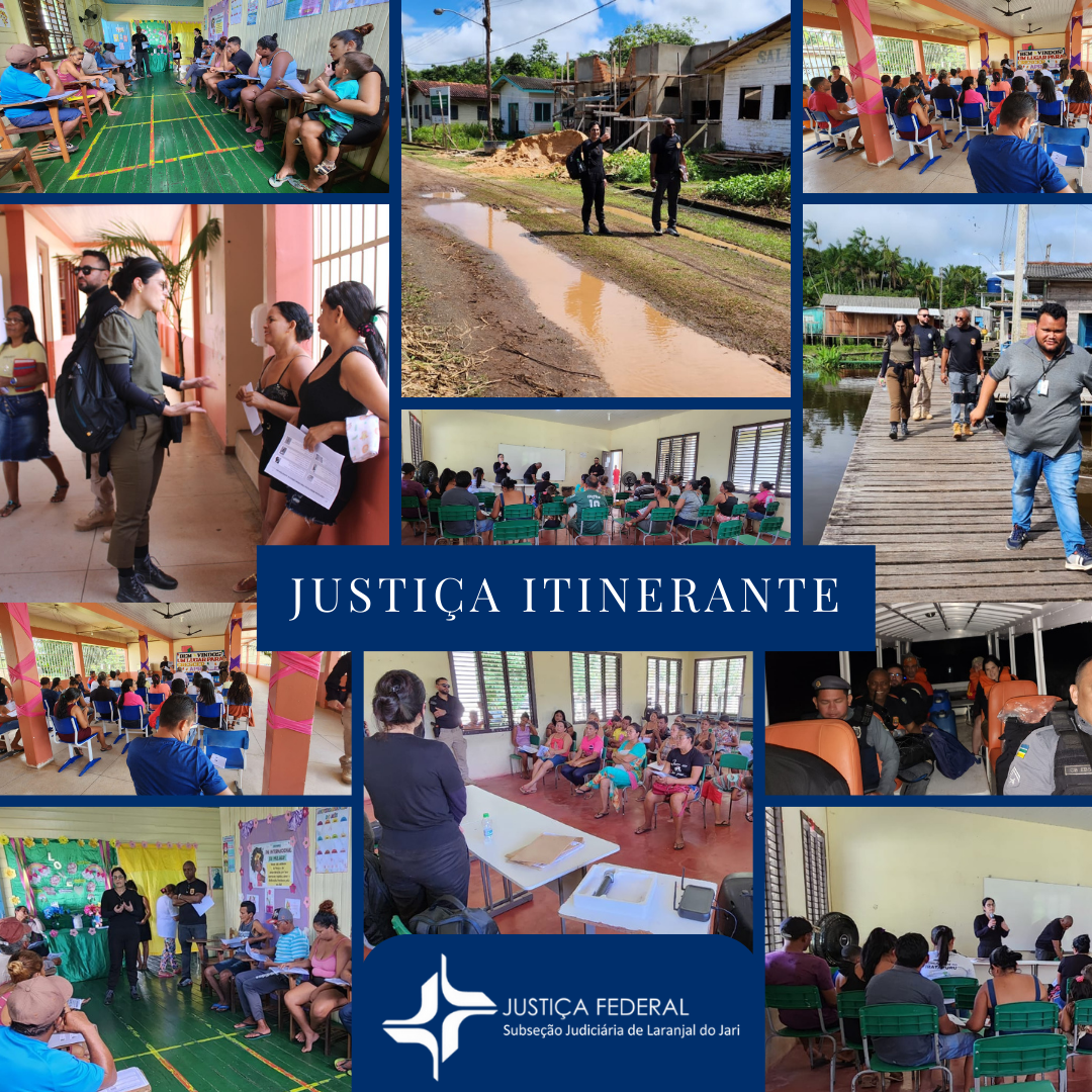 INSTITUCIONAL: Iniciada a primeira fase do JEF Itinerante do Baixo Jari no Amapá