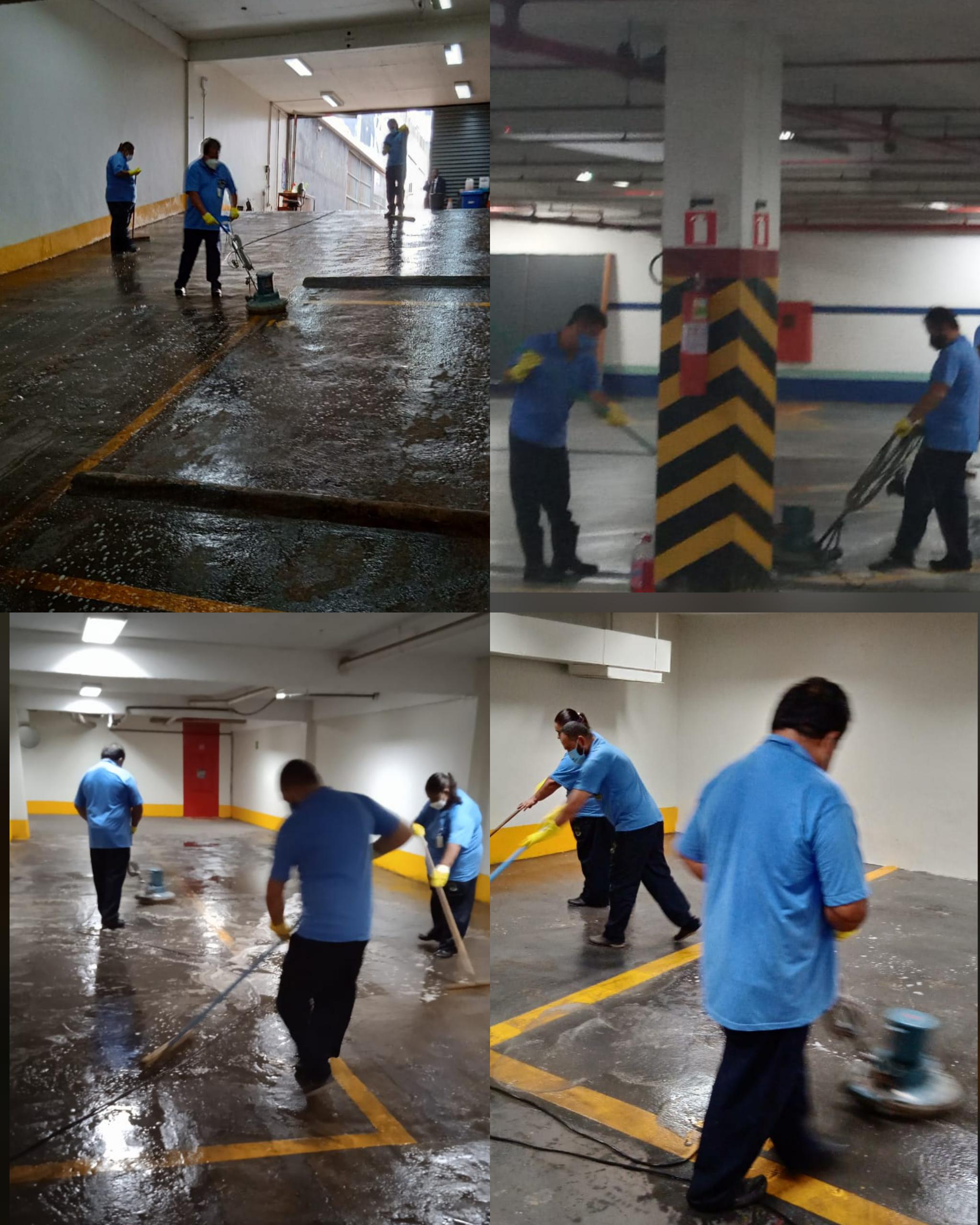 INSTITUCIONAL: TRF1 Reutiliza água da chuva para lavar garagens