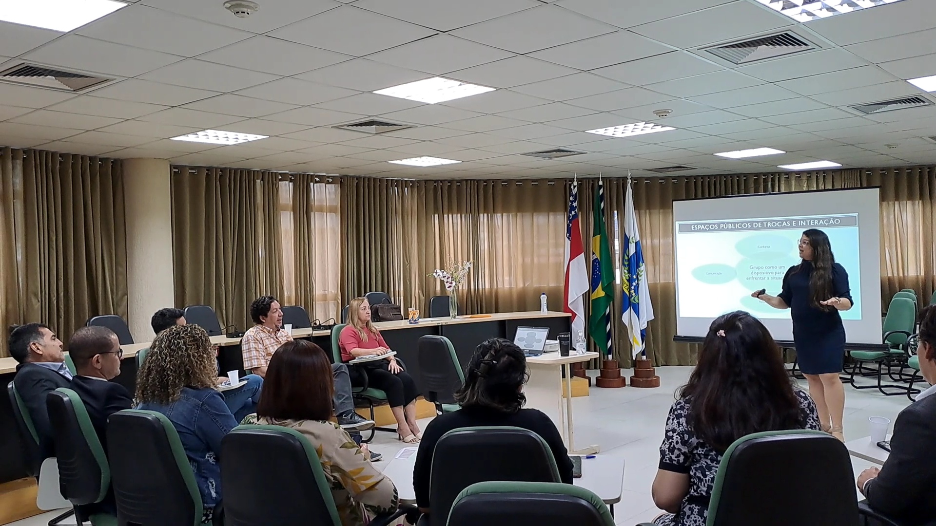 INSTITUCIONAL: Seção Judiciária do Amazonas promove encontro de dirigentes e debate sobre saúde mental e aprimoramento da gestão