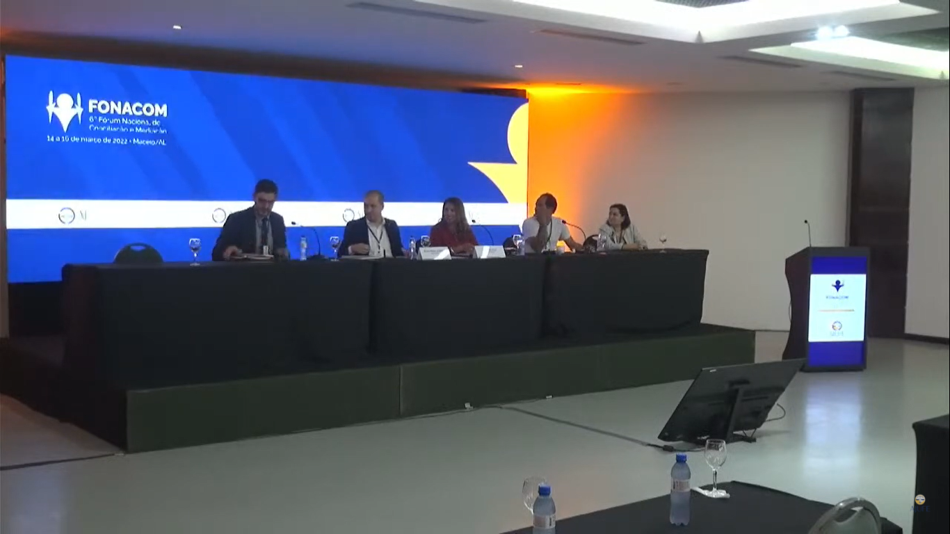 INSTITUCIONAL: Juízes federais da 1ª Região apresentam ações de “Boas Práticas” no 6º Fórum Nacional de Mediação e Conciliação em Maceió