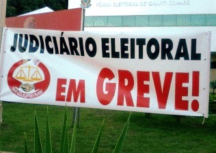 TRF-1 proíbe greve de servidores da Justiça Eleitoral no DF
