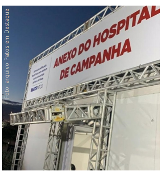 INSTITUCIONAL: Justiça Federal em Pato de Minas e MPF destinam mais de R$ 1,4 milhão para ampliação de hospital de campanha