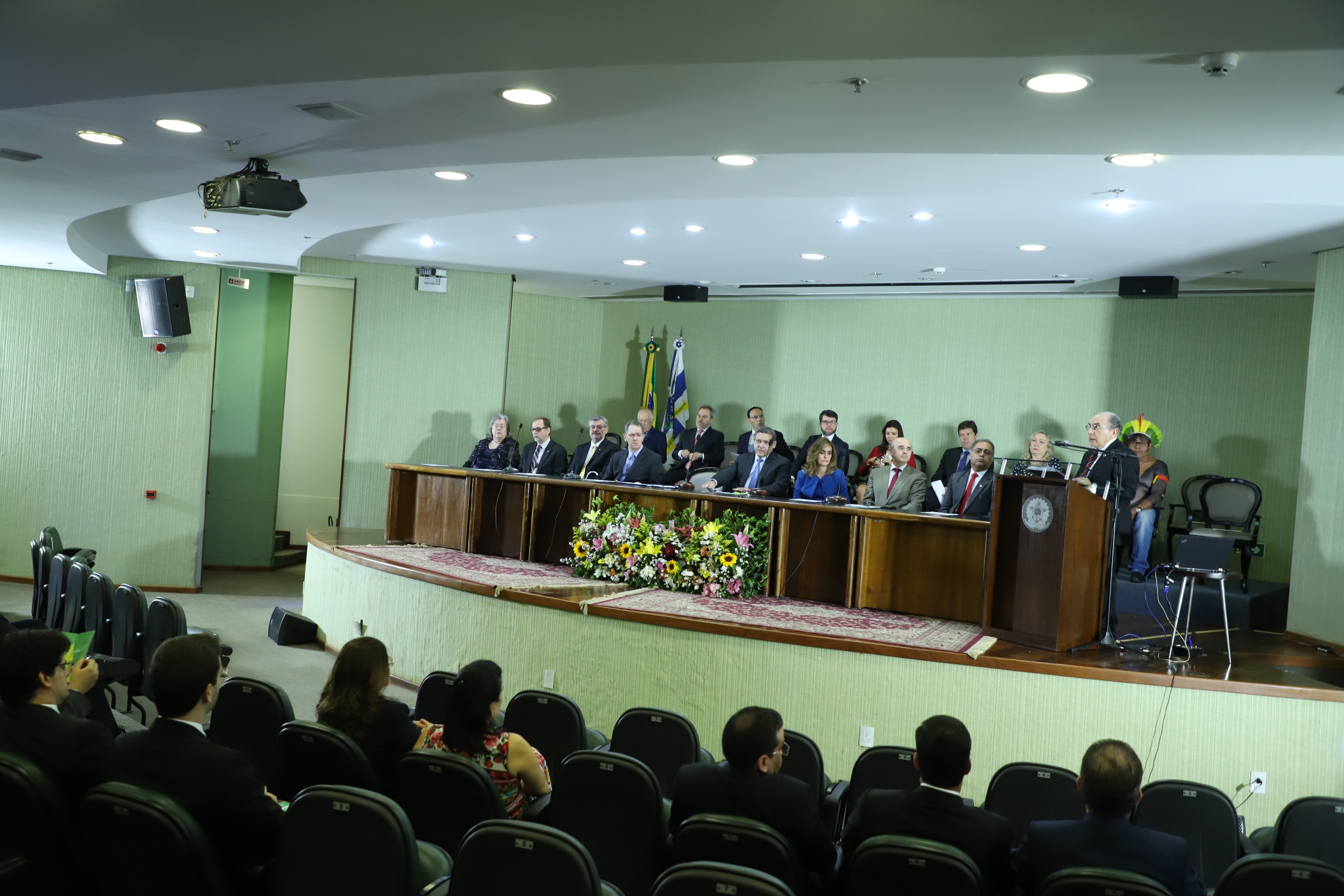 II Fórum Jurídico da Esmaf tem inicio com reflexões sobre crise migratória e efetivação dos direitos humanos no Brasil